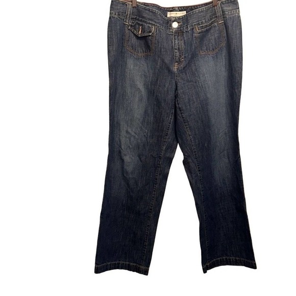 Tommy‎ Hilfiger Womens Crop Denim Capri 18 cotton - Picture 3 of 4